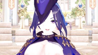 Clorinde's Pussy is Addicted to Your Cock - 3D Hentai