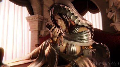 Satisfying the Queen: 3D Ulf's Magic Lube