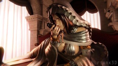 Satisfying the Queen: 3D Ulf's Magic Lube