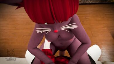 - Ralsei's Anal Lessons with Lucky