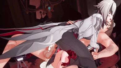 The Masked Mobster and His Little Red Riding Hood