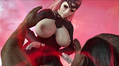 'Scarlet Witch Takes Her New Husband [0Zman] for a Ride'