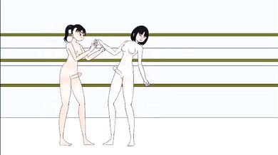 Fucked Up Dick and Pussy Wrestle Fest