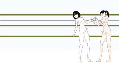 Fucked Up Dick and Pussy Wrestle Fest