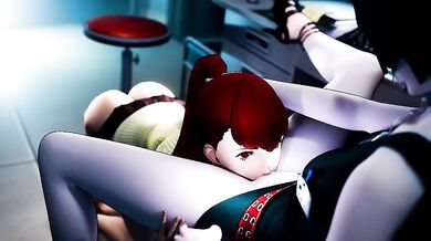 Tales of Fucked Up Desire: The Persona 5 Sex Game Compilation