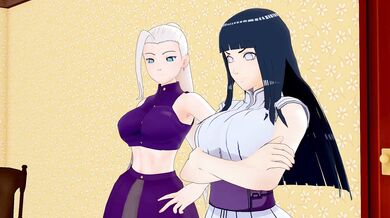 Ino's Bondage Play with Sakura and Hinata
