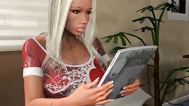 Babes with Ballooning Bosoms: A Bubbly Blowjob Bonanza