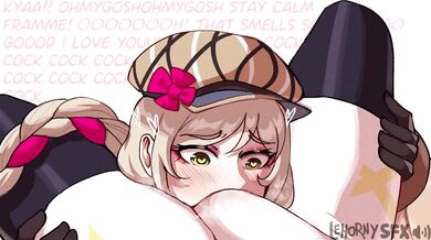 After Dark's Wet Dream Cumming True: A Tale of Futanari Lust and Desire