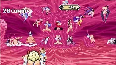 Chun Li Makes a Fatal Move in Mugen Style