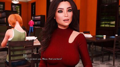 Pounding the Pages in the Library: Being a Librarian with Benefits - Chapter 6.5: The Study Session