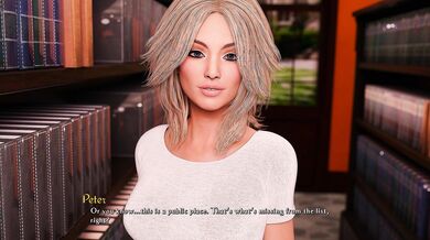 Pounding the Pages in the Library: Being a Librarian with Benefits - Chapter 6.5: The Study Session