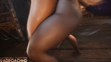 Futa's Hard Fucking of Bloodelf in 4k 120fps