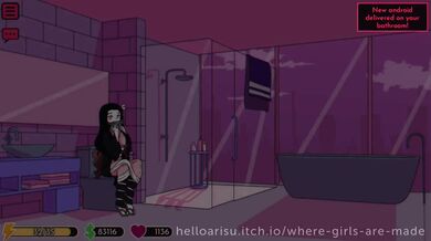 Where Girls Are Fucked - Nezuko