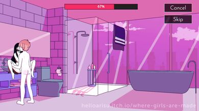 Where Girls Are Fucked - Nezuko