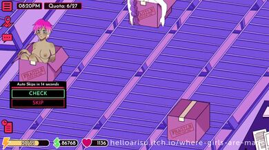Where Girls Are Fucked - Nezuko