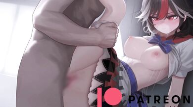 Horny Alien Invades Virgin Earth Goddess