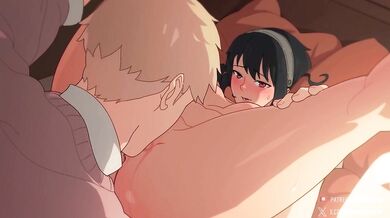 - Precise pussy plunging pleasure with Loid's massive member