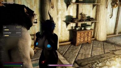 - Lascivious Futanari Succubus and Her Lycanthrope Sex Toy Get Down in Public