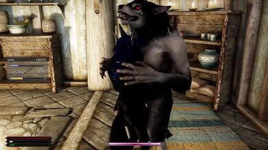 - Lascivious Futanari Succubus and Her Lycanthrope Sex Toy Get Down in Public