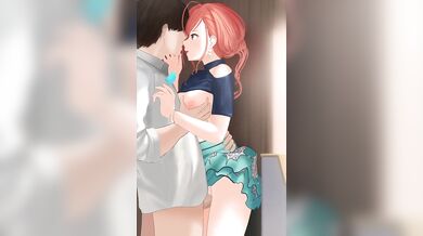 Moaning Natsuha Arisugawa's X-Rated Adventures (No X-rays Needed)