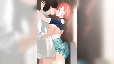 Moaning Natsuha Arisugawa's X-Rated Adventures (No X-rays Needed)