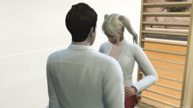 Uncensored High School Fuck Fest in 4K Resolution (Customizable)
