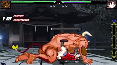 Ryougi's Tight Asshole Gets Ravaged by a Horny Minotaur