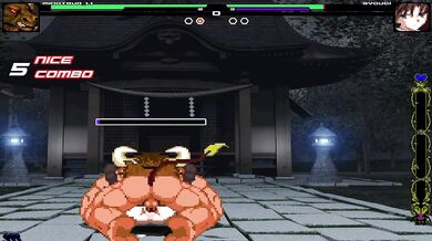 Ryougi's Tight Asshole Gets Ravaged by a Horny Minotaur
