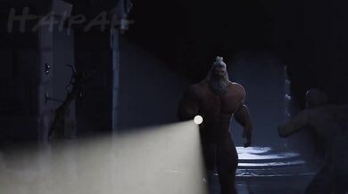 Snake-girl Sex Sesh with Reinhardt in 'MagicalMysticVA Voice'