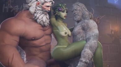 Snake-girl Sex Sesh with Reinhardt in 'MagicalMysticVA Voice'