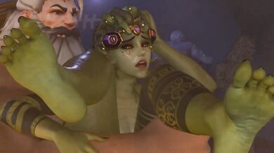 Snake-girl Sex Sesh with Reinhardt in 'MagicalMysticVA Voice'