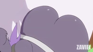 Busty Anime Schoolgirl Gets Fucked Hard In The Ass By A Tentacle Monster - Zaviel HMV