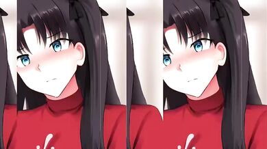 The Art of Pleasure: Tohsaka Rin and Ginhaha's Erotic Adventure