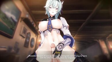 [Genshin Impact] Eula Sex in HD with [Bonus Content]