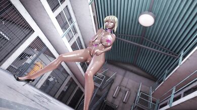 Sword-wielding Mistress and Her Servant's Rock Hard, Unbridled Love