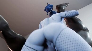 Mrs. Doomfist: The Futanari Widowmaker
