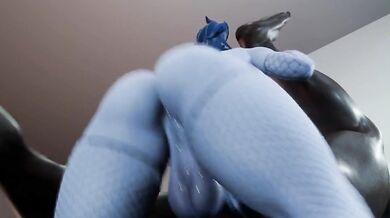 Mrs. Doomfist: The Futanari Widowmaker