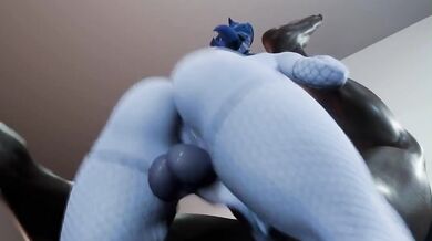 Mrs. Doomfist: The Futanari Widowmaker