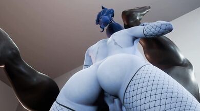 Mrs. Doomfist: The Futanari Widowmaker