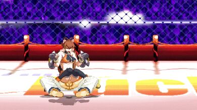 Makoto Nanaya Fucks Kim Dong Hwan in the Ass