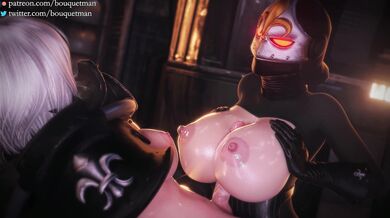 Incestuous Struggle with Sister [Bouquetman] Porn