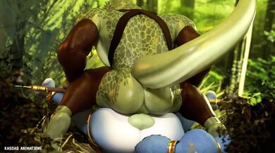 Krystal Presses Her Sexy Body on Top of a Strong Man, Making Him Moan in Pleasure as She Rides Him Hard and Fast!