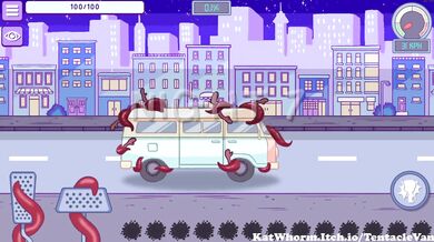 Squid Truck Rampage - Night 7-9
