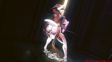 Ass Jiggles and Squirms as it Gets Pounded Hard