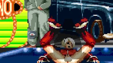 Ash Crimson Submits to Choi's Domination