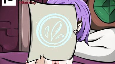 'Amity's First Titjob - The Pink Hair Version'