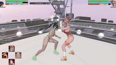 Lustful Lesbians Locked in a Lascivious Battle for Domination