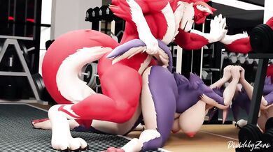 Furry Yiff Orgy: The Ultimate Dividebyzero Compilation