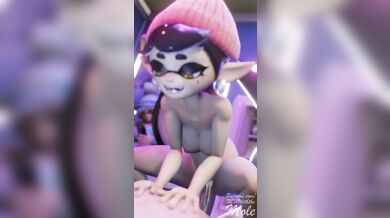 Sexy Squids and their Naked Brother with the Mole: A Hentai Porn Adventure!