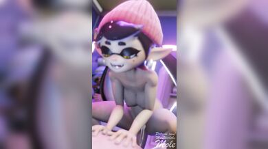 Sexy Squids and their Naked Brother with the Mole: A Hentai Porn Adventure!